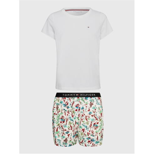 Tommy Hilfiger - SHORT SLEEVE PJ SET