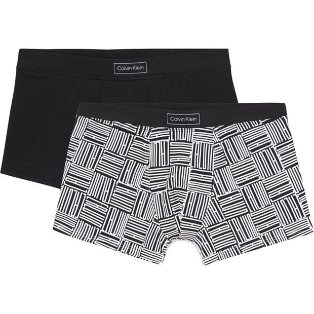 Calvin Klein - 2PK TRUNK-HERITAGE