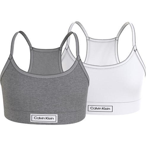 Calvin Klein - 2PK BRALETTE-HERITAGE