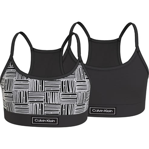 Calvin Klein - 2PK BRALETTE-HERITAGE