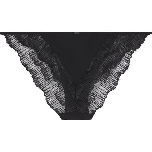 CALVIN KLEIN - Lace Hipster Brief