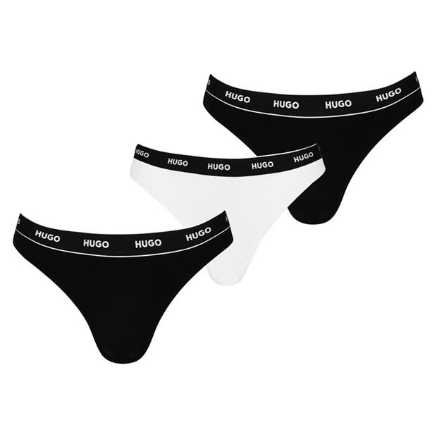 Hugo - Stretch Cotton Thong