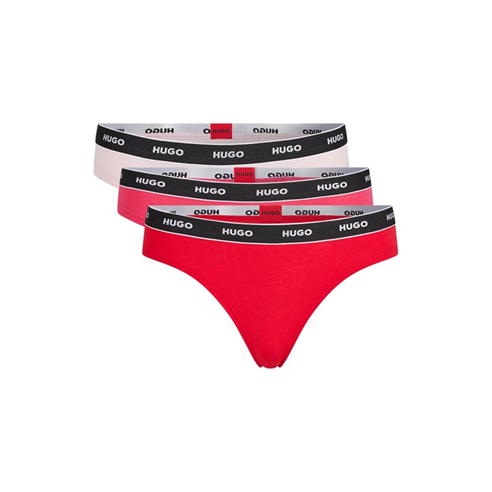 Hugo - 3 Pack Stripe Thong