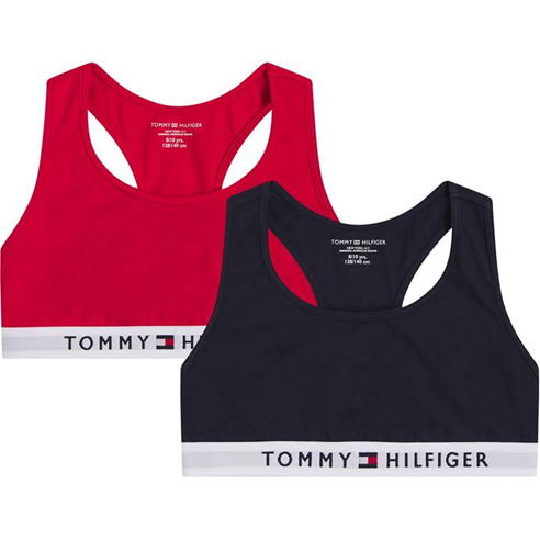 Tommy Hilfiger - Tommy Hilfiger 2 Pack Logo Bra