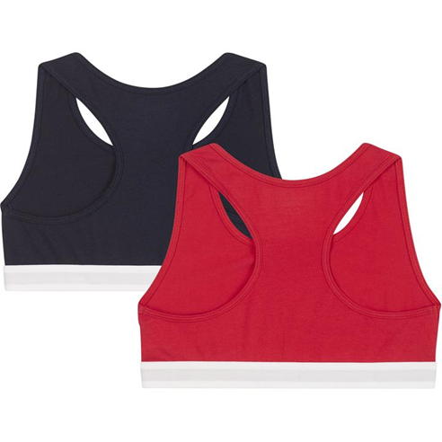 Tommy Hilfiger - Tommy Hilfiger 2 Pack Logo Bra