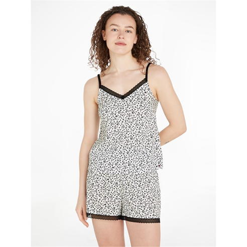 Tommy Hilfiger - WOVEN CAMI PRINT