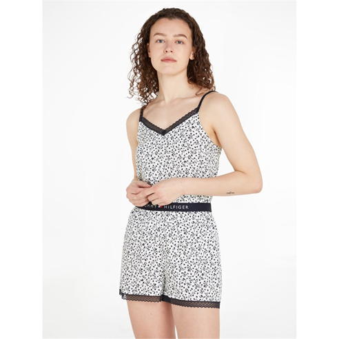 Tommy Hilfiger - WOVEN SHORT PRINT