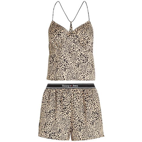 Tommy Hilfiger - CAMI AND SHORT SET SATIN