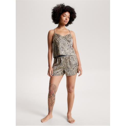Tommy Hilfiger - CAMI AND SHORT SET SATIN