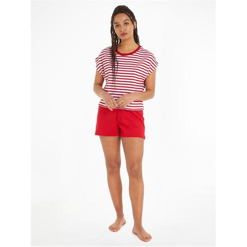 Tommy Hilfiger - SHORT SLEEVE PJ SET CTN