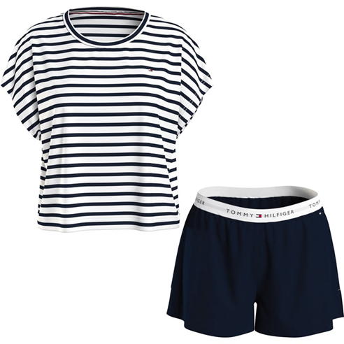 Tommy Hilfiger - SHORT SLEEVE PJ SET CTN