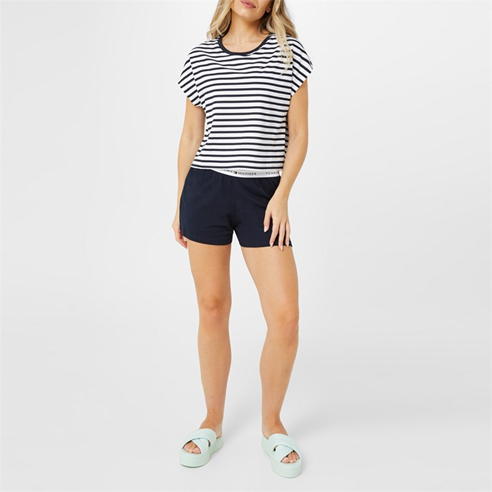 Tommy Hilfiger - SHORT SLEEVE PJ SET CTN