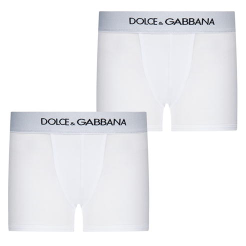 DOLCE AND GABBANA - DG 2PK Lgo Boxers Jn34