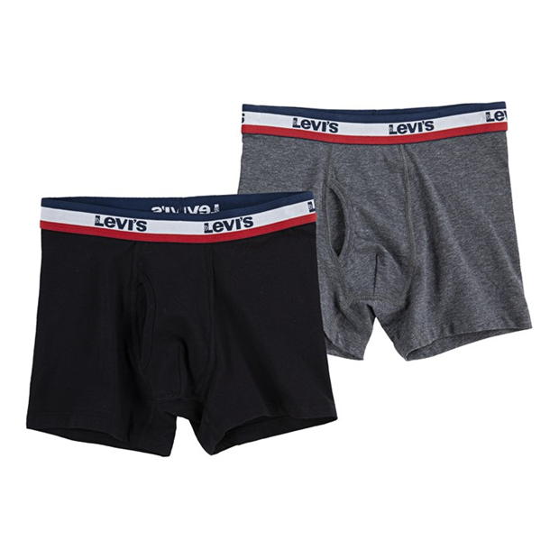 Levis - Junior Levis 2 Pack Sports Trunks