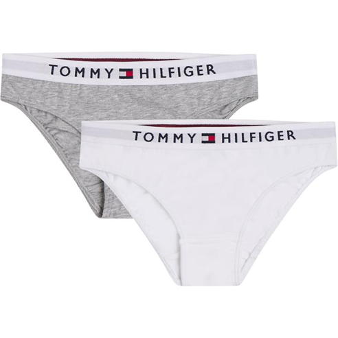 Tommy Hilfiger - 2pk Logo Brief Junior Girls