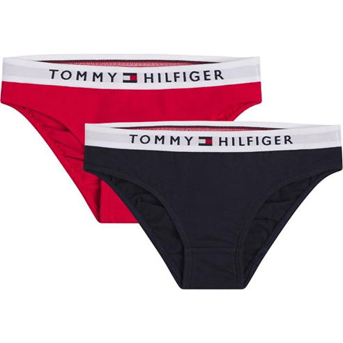 Tommy Hilfiger - 2pk Logo Brief Junior Girls