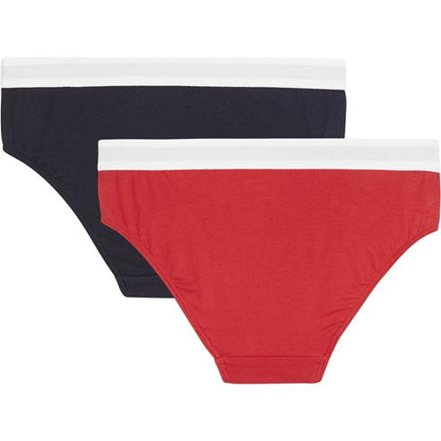 Tommy Hilfiger - 2pk Logo Brief Junior Girls