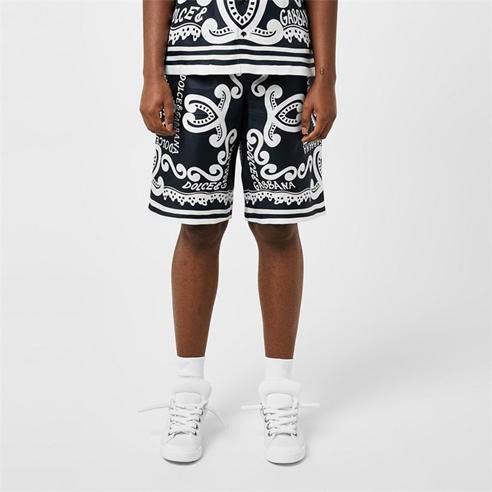 DOLCE AND GABBANA - DG Bandana Short Sn42