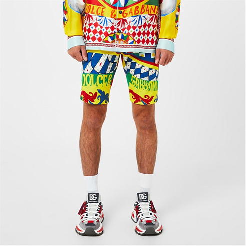 DOLCE AND GABBANA - DG Carretto Short Sn34