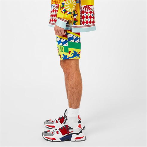 DOLCE AND GABBANA - DG Carretto Short Sn34