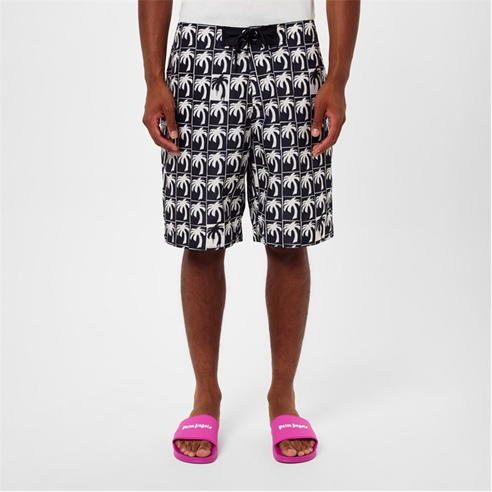 PALM ANGELS - Palm Drip Short Sn34