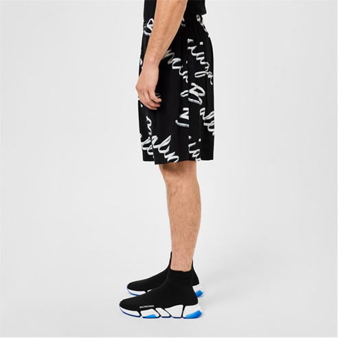 BALENCIAGA - Scribble Shorts