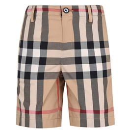 BURBERRY - Boys Royston Shorts