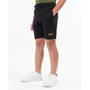 Black - Barbour International - Boys Essential Jersey Shorts