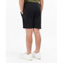 Black - Barbour International - Boys Essential Jersey Shorts