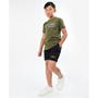 Black - Barbour International - Boys Essential Jersey Shorts
