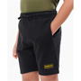 Black - Barbour International - Boys Essential Jersey Shorts
