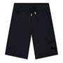 Navy 888 - CP COMPANY - Boys' Lens Fleece Cargo Shorts