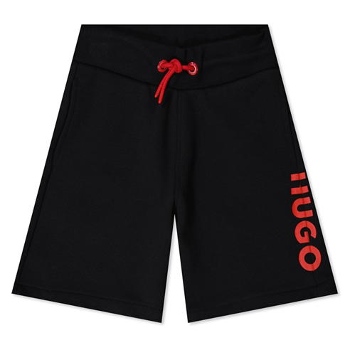 HUGO - Boys Large Logo Shorts