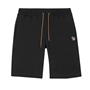 Black SMU 79 - PS PAUL SMITH - Zebra Jersey Shorts
