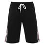 Black 0555 - MOSCHINO - Tape Shorts