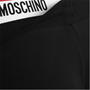 Black 0555 - MOSCHINO - Tape Shorts