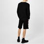 Black 0555 - MOSCHINO - Tape Shorts