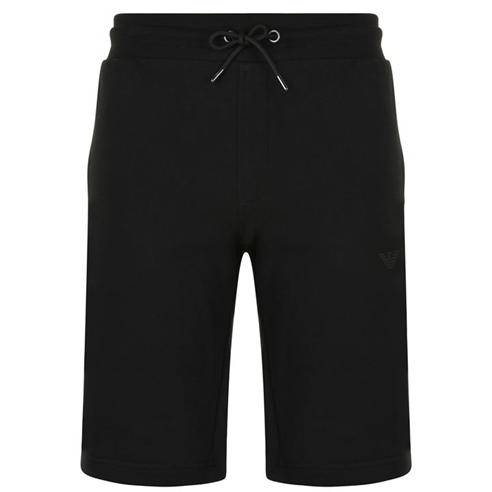 EMPORIO ARMANI - Logo Sweatshorts
