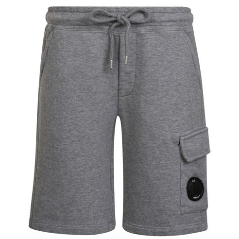 CP COMPANY - Boys Lens Fleece Shorts