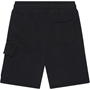 Black 60100 - CP COMPANY - Boys Lens Fleece Shorts