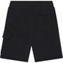 Black 999 - CP COMPANY - Boys Lens Fleece Shorts