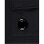 Black 60100 - CP COMPANY - Boys Lens Fleece Shorts