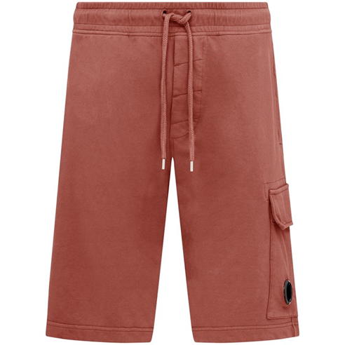 CP COMPANY - Boys Lens Fleece Shorts