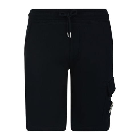 CP COMPANY - Boys Lens Fleece Shorts