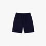Navy 166 - Lacoste - Basic Fleece Shorts