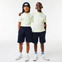 Navy 166 - Lacoste - Basic Fleece Shorts
