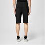Black 999 - CP COMPANY - Micro Lens Fleece Shorts