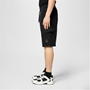 Black 999 - CP COMPANY - Micro Lens Fleece Shorts