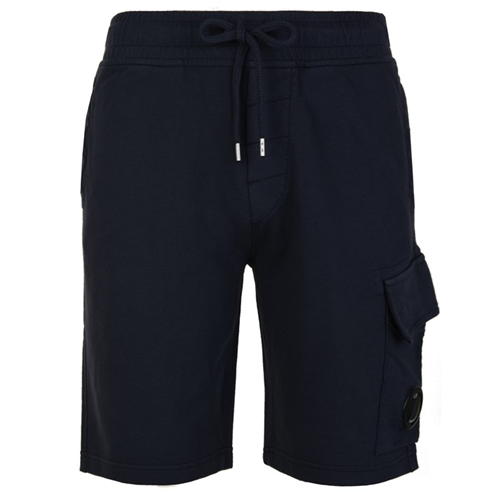 CP COMPANY - Micro Lens Fleece Shorts