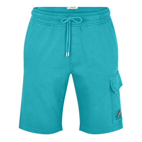 CP COMPANY - Micro Lens Fleece Shorts